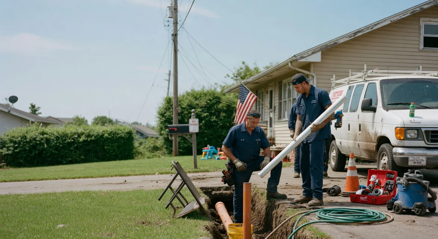 Drain Cleaning in Maybeury, WV near me